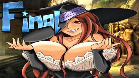 Dragons Crown Sorceress Solo Final Youtube