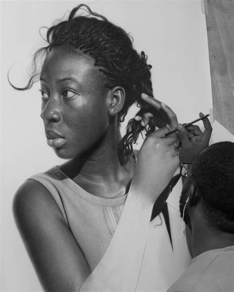 Wildly Talented Nigerian Artist Made This Drawing Without Any Training
