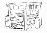 Shed Cow Colouring Coloring Pages Drawings Village Cows Designlooter Animals 325px 08kb Activity Explore sketch template