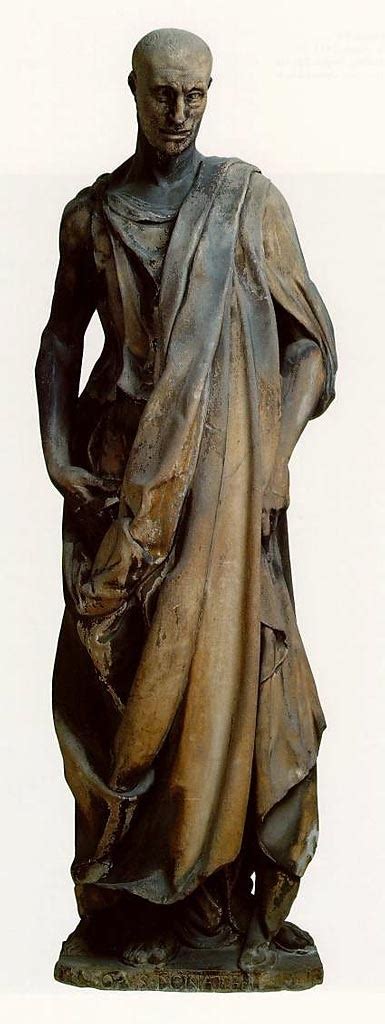 donatello statue historical art artist inspiration