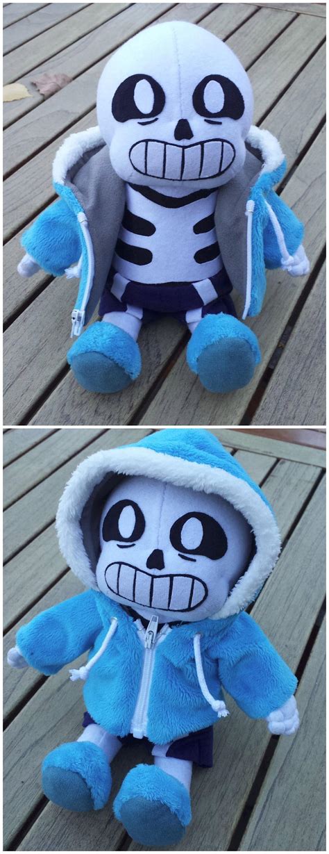 Unofficial Sans Plushie Undertale Know Your Meme