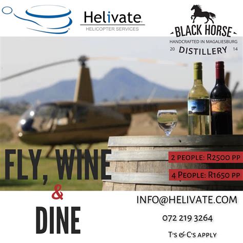 fly wine dine
