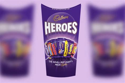 cadbury adds two new chocolate miniatures to its heroes boxes london