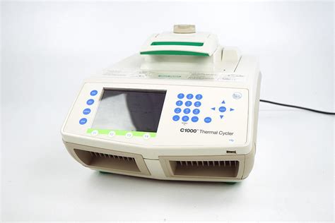 Bio Rad C1000 Thermal Cycler With Gradient Enabled 96 Well