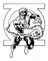 Ausmalbilder Lanterna Colorir Superhelden Coloriage Hal Jordan sketch template