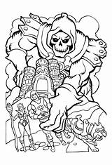 Coloring Pages Man He Male Color Guy Book Adult Skeletor Boys Sheets Colouring Printable Universe Ra Print Cat She Cartoon sketch template