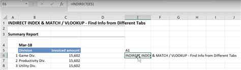Easy Way To Lookup Values Across Multiple Worksheets In Excel