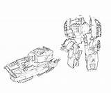 Transformers Cybertron Warpath Fall Pages Coloring sketch template