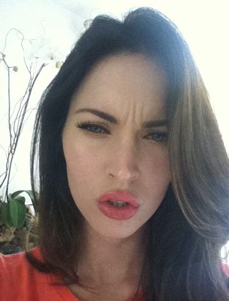Megan Fox Proves She Hasn’t Had Botox With New Facebook Photos