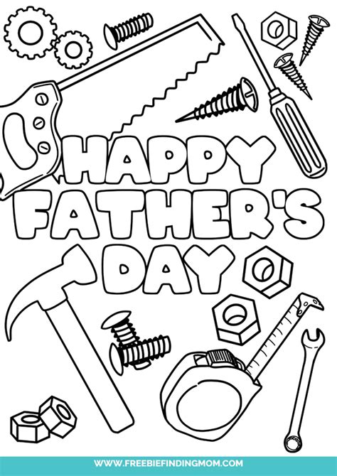 great image happy fathers day coloring pages  print pin