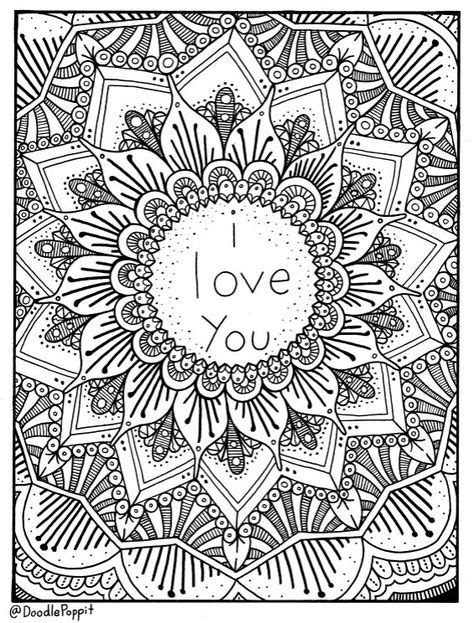 love  coloring page coloring book pages printable adult coloring