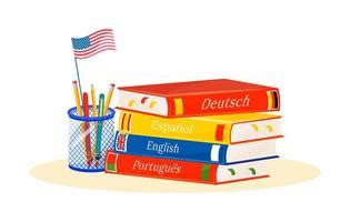 clipart  foreign language classroom