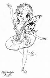 Coloriage Fairies Licieoic Songbirds Ballet Colorier Dessin Ausmalbilder Imprimer Chibis Please Infantis Coloriages Stamps sketch template