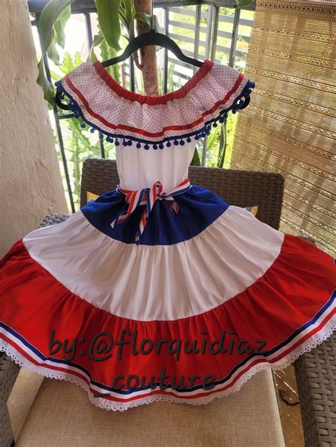 Traje Tipico De República Dominicana Outfit Inspo Cheer Skirts Clothes