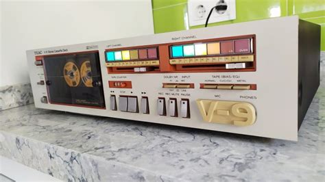 Teac V9 Made In Japan Cassette Deck Catawiki