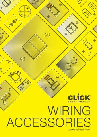 click wiring acessories  absolute lights  switches issuu