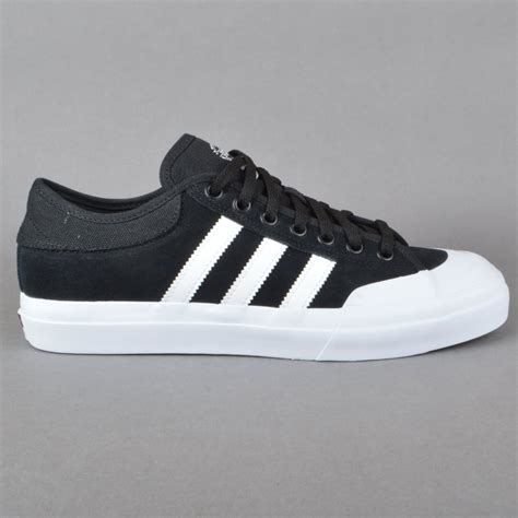 adidas skateboarding matchcourt adv skate shoes cblackftwwhtftwwht