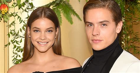 Dylan Sprouse And Barbara Palvin From Shady Dating To Pda