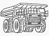 Coloring Pages Landfill Plow Snow Truck Getcolorings sketch template