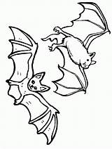 Coloring Pages Bat Popular sketch template