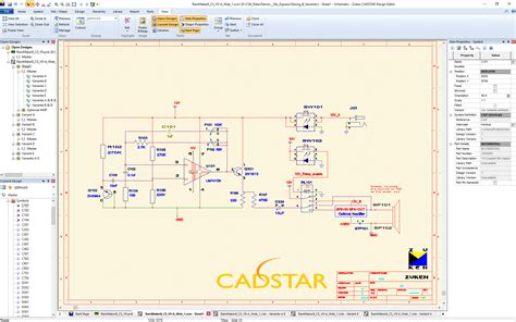 schematics variants pcb design software cadstar zuken csk