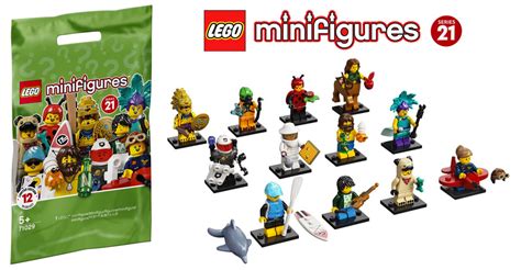 brickfinder lego collectible minifigures series 21 71029 official