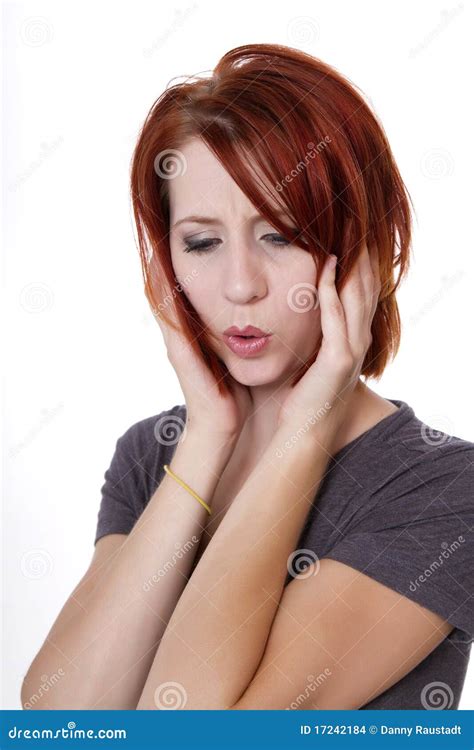 impressed  stressed stock photo image  head disappointed