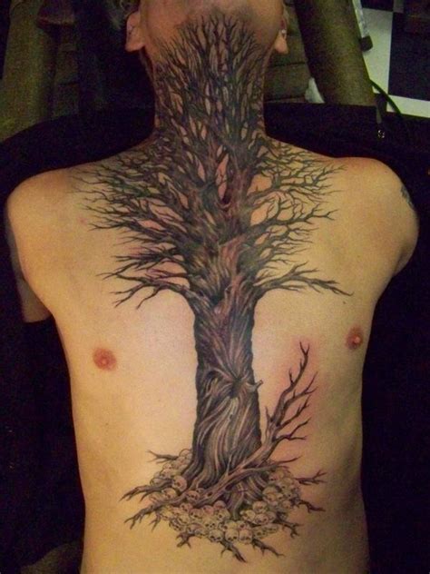 Tree Tattoos Nature Inspired Body Art Art And Design