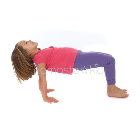reverse table kids yoga poses yoga  classrooms namaste kid