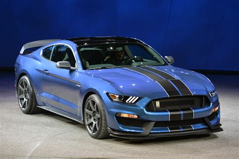 ford shelby gtr detroit  photo gallery autoblog