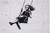 Banksy Swing Oeuvres Bansky Sparkle Urbano Cisjordania Murales Buzzfeed sketch template