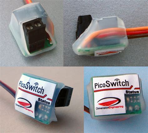 picoswitch radio controlled relay switch