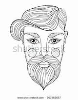 Coloring Pages Blackbeard Beard Getdrawings Getcolorings sketch template