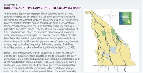 map   columbia basin region source columbia basin trust