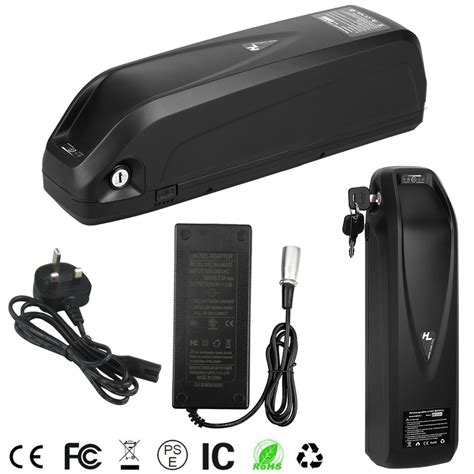 ah li ion  bike battery electric bicycle power pack   charging  ebay