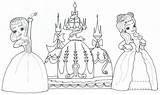 Sofia Coloring First Princess Amber Pages Drawing Printable Hildegard Castle Shy Clipart Comments Episode Paintingvalley Popular sketch template