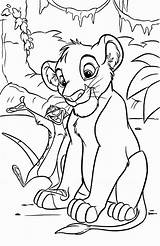 Disney Pages Coloring Detailed Lion King Getdrawings Printable sketch template
