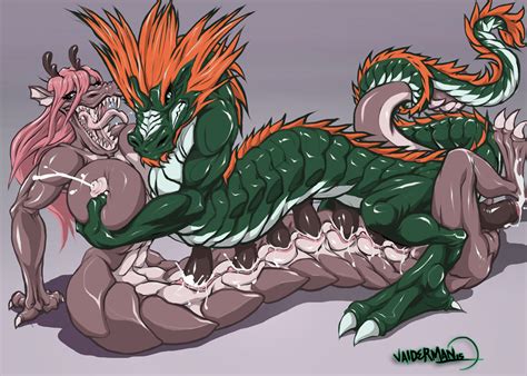 c slinky dragon by xxxbattery hentai foundry