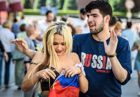 sex soccer and sexism russian nationalists threaten women