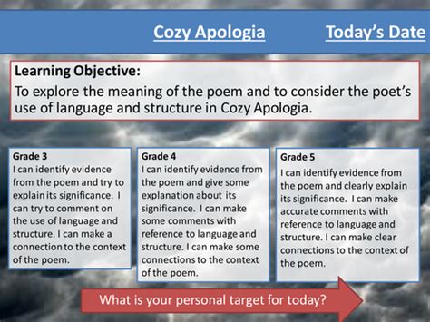 cozy apologia  rita dove poem analysis eduqas poetry anthology