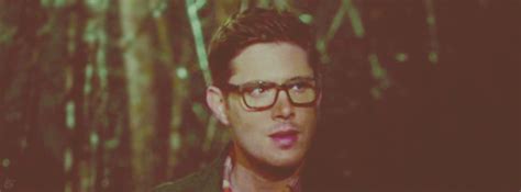 Jensen Ackles With Glasses Tumblr
