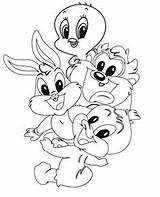 Tunes Looney Coloring Baby Pages Toons Awesome Character Babies Drawing Cartoon Drawings Lola Bugs Bunny Pillsbury Doughboy Color Kidsplaycolor Tune sketch template