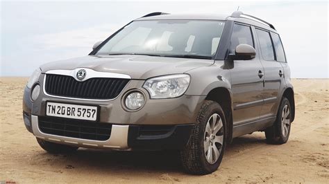 skoda yeti review price pictures page  team bhp