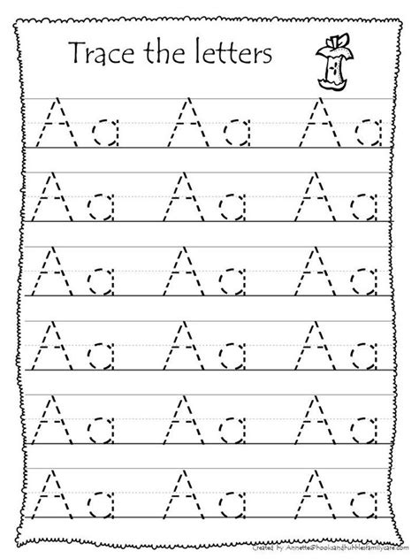hojas de trabajo imprimibles  trazar el alfabeto fonetica