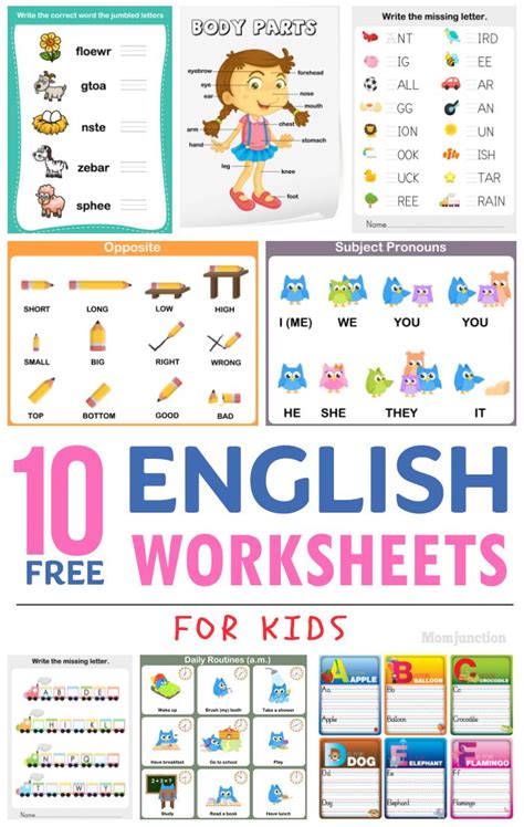 english worksheets  kids  worksheets  kids english worksheets  kids