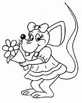 Coloring Rat Pages Mice Kids Library Clipart Mouse Popular Drawing Fun Coloringhome sketch template