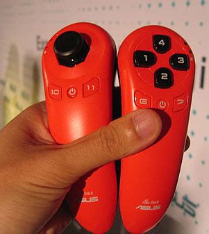 asus eee motion controlled gaming stick tech ticker