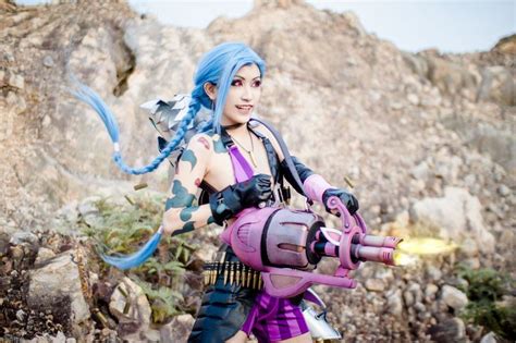 league of legend jinx 4 by josephlowphotography on
