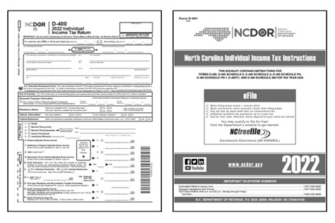 printable nc  tax form