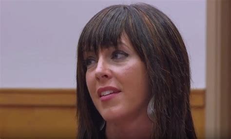 teen mom 2 nathan s girlfriend jessi rolls eyes at jenelle in court